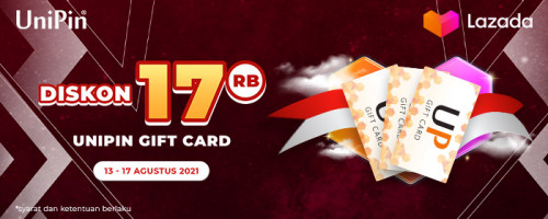 17 Agustus Sale di Lazada Diskon hingga 17rb